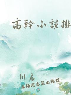 高干小说排行榜