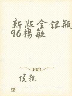 新版金银瓶1996杨敏