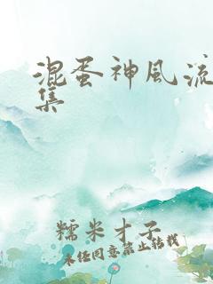 混蛋神风流史全集