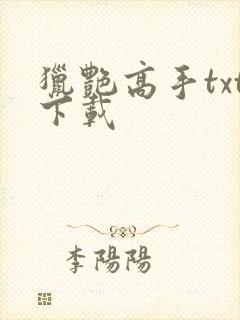 猎艳高手txt下载
