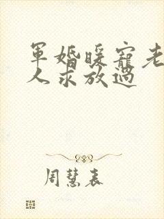 军婚暖宠老公大人求放过