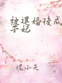 被退婚后成了太子妃