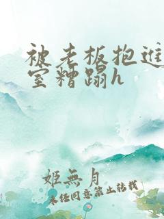 被老板抱进办公室糟蹋h