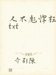 人不彪悍枉少女txt