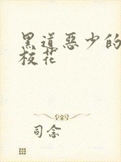 黑道恶少的淘气校花