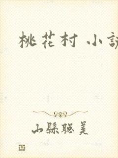 桃花村 小说