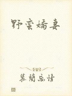 野蛮娇妻