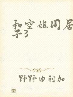 和空姐同居的日子3