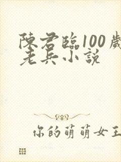 陈君临100岁老兵小说