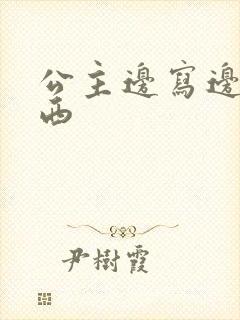 公主边写边塞东西