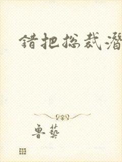 错把总裁潜规则