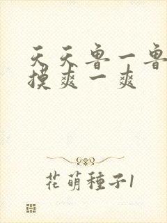 天天鲁一鲁摸一摸爽一爽