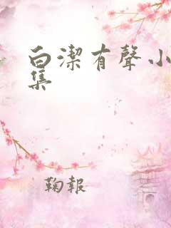 白洁有声小说全集