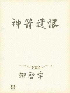 神箭遗恨