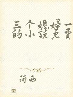 三个媳妇一锅烩的小说免费阅读全文