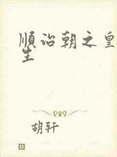 顺治朝之皇后重生