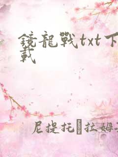 镜龙战txt下载