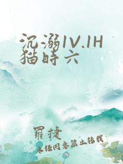 沉溺1V.1H猫时六