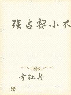 强占黎小不