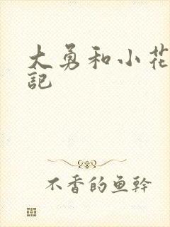大勇和小花的日记
