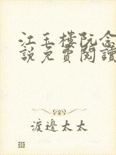 江玉楼阮念笙小说免费阅读