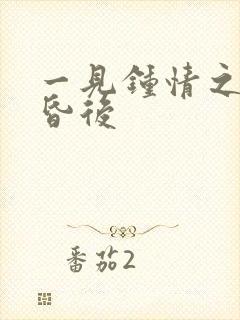 一见钟情之婚前昏后