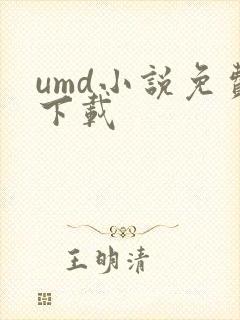 umd小说免费下载