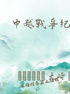 中越战争纪实录