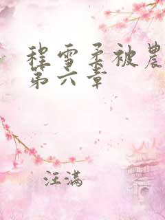 程雪柔被农民工第六章