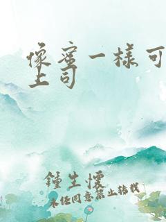 像蜜一样可口的上司