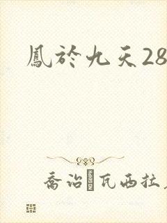 凤于九天28