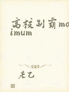 高校制霸maximum