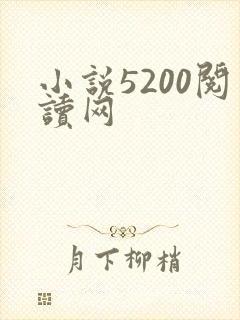 小说5200阅读网