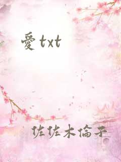 爱txt