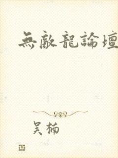 无敌龙论坛