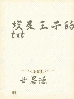 埃及王子的宠妃txt