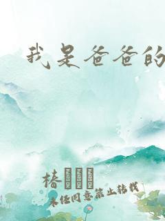 我是爸爸的玩具