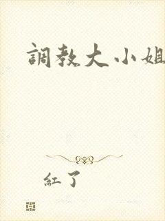 调教大小姐