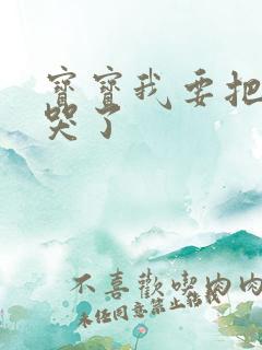 宝宝我要把你顶哭了