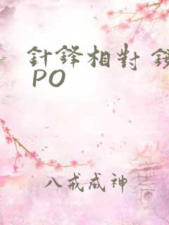 针锋相对 镜子 PO