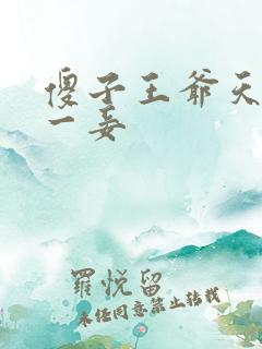 傻子王爷天下第一妾