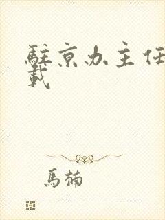 驻京办主任 下载