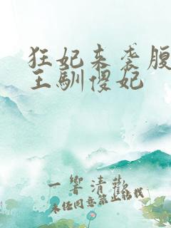 狂妃来袭腹黑残王驯傻妃