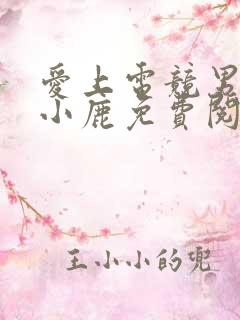 爱上电竞男神林小鹿免费阅读