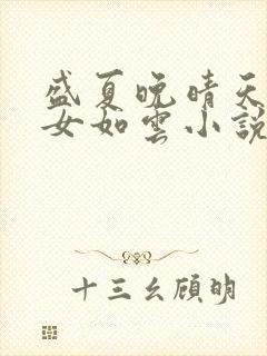 盛夏晚晴天之美女如云小说