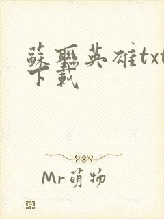 苏联英雄txt下载