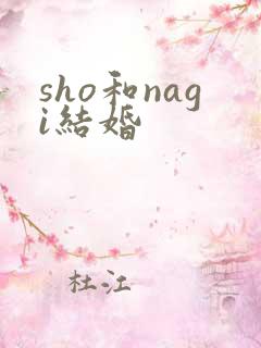 sho和nagi结婚