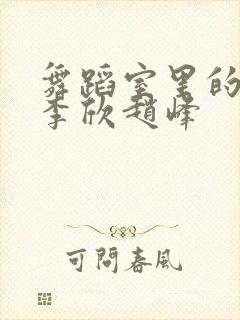 舞蹈室里的景色李欣赵峰