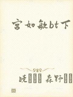 宫如敏bt下载