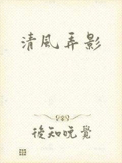 清风弄影